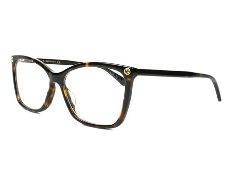 gucci woman's eyeglasses gg 03900 002 50-21-140|Gucci eyeglasses female.